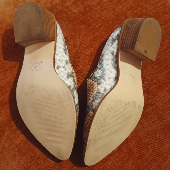 Faux Python Mules • Chinese Laundry • Size 8.5 - Picture 5 of 8